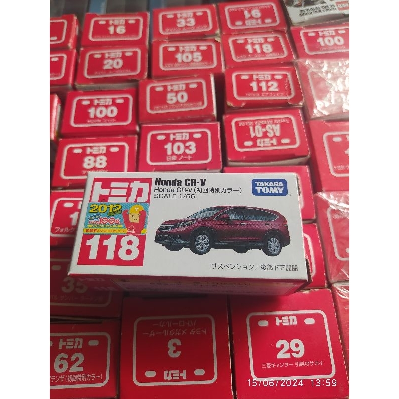 takara tomy tomica 118 honda crv