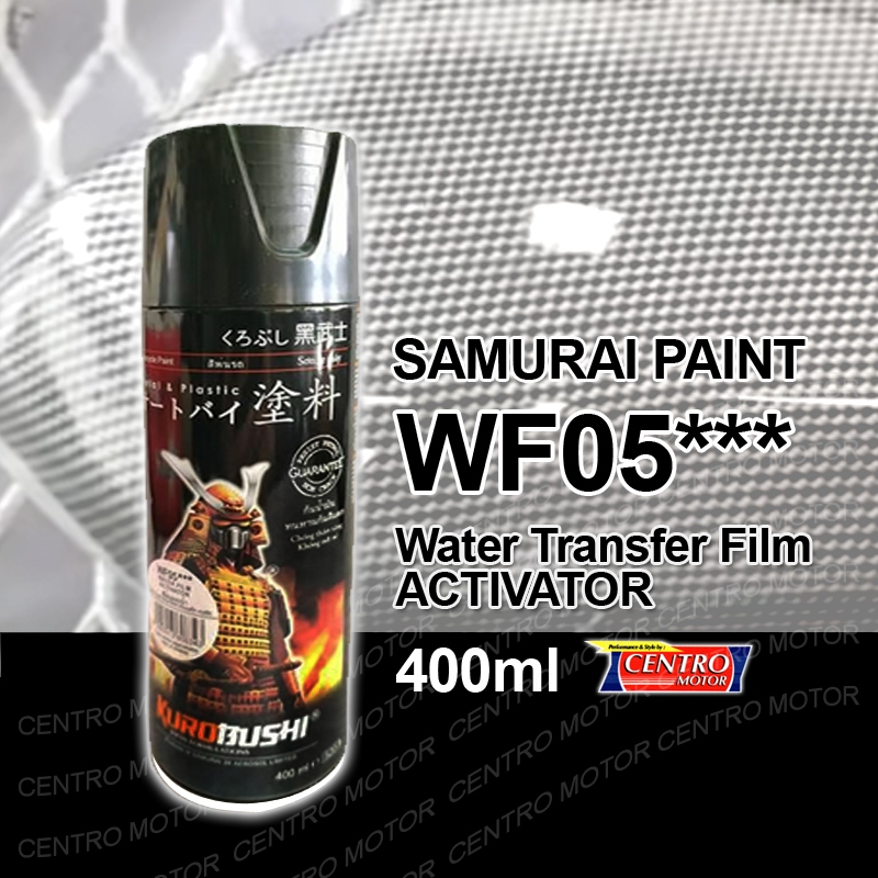 Samurai Paint Activator For Water Transfer Film WF05, ACTIVATOR CARBON FILM