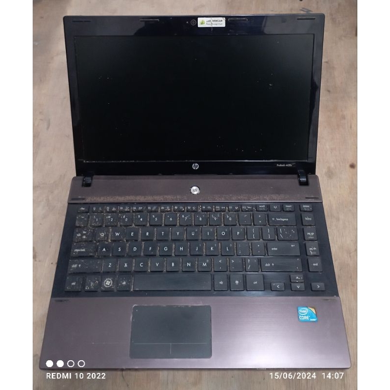 Laptop HP ProBook 4420s Intel core i3 DDR3 kondisi Matot jual' gambling unit