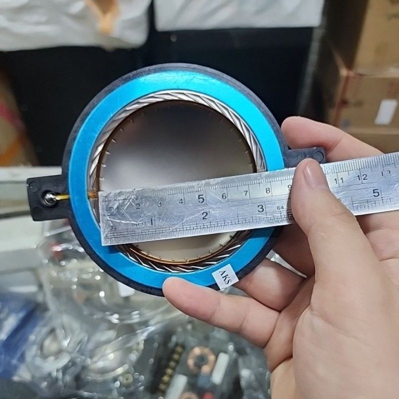 spol voice coil tweter titanium 74,5 mm STX KAWAT PIPIH