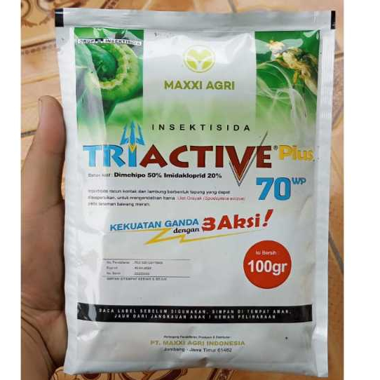 INSEKTISIDA TRIACTIVE PLUS 70 WP - 100 GRAM