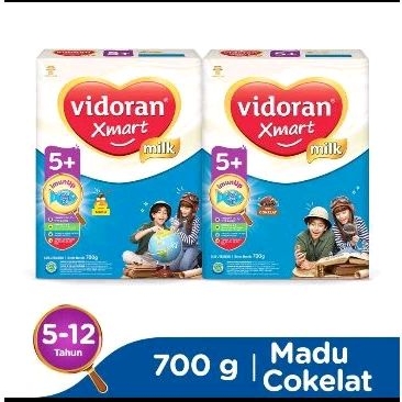 VIDORAN 5+ MADU/VANILA 700gr