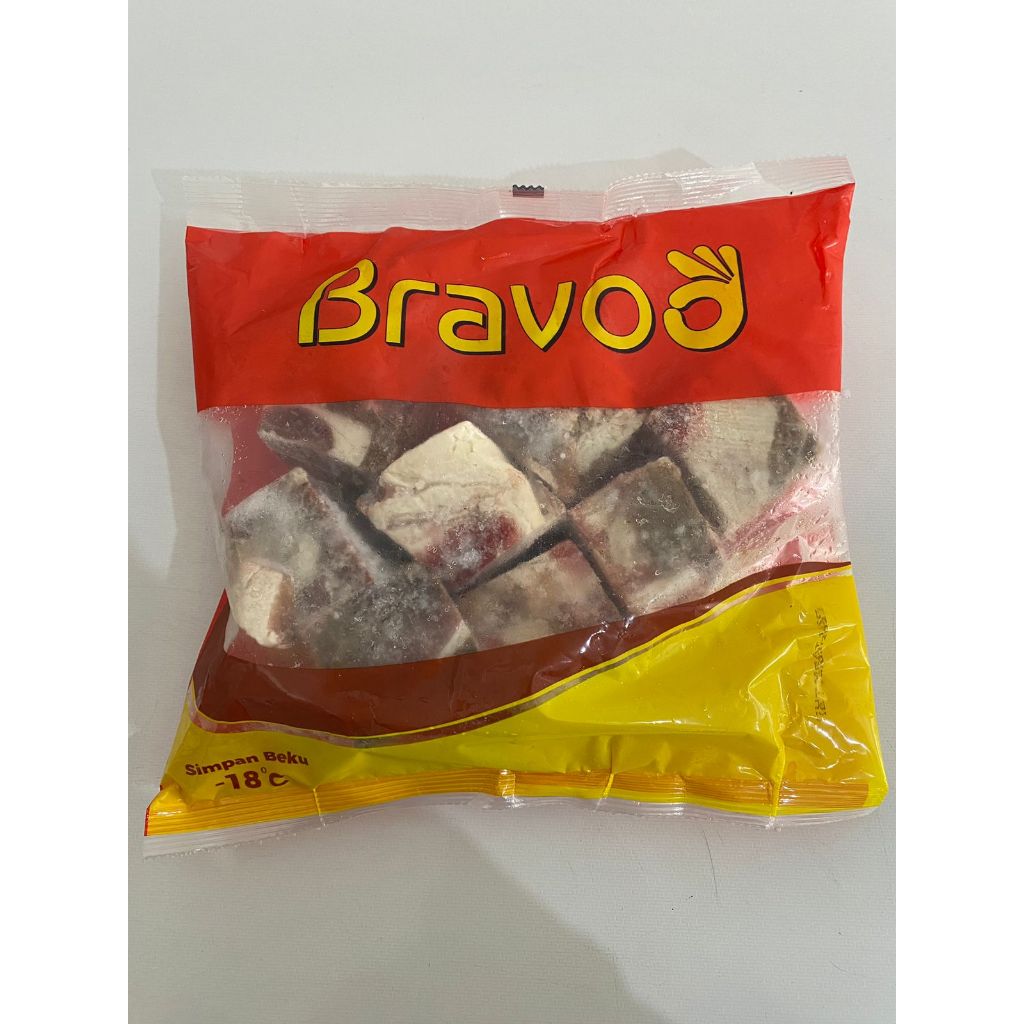

Bravo Daging Sapi Potong (Banyak Lemak) 1KG