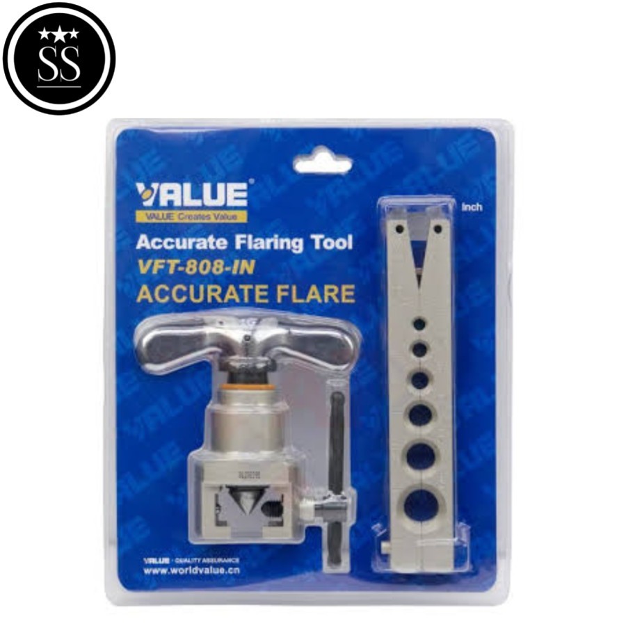 Value flaring tool VFT-808-IN
