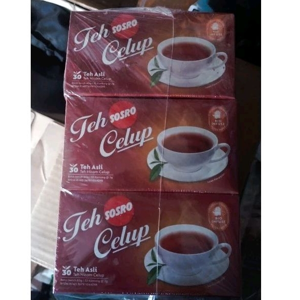 

Teh Sosro Celup