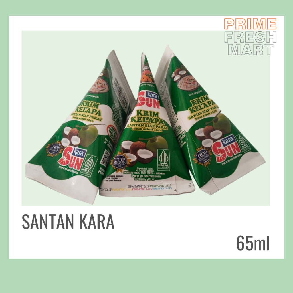 

Sun Kara Santan Instan Kemasan 65ml