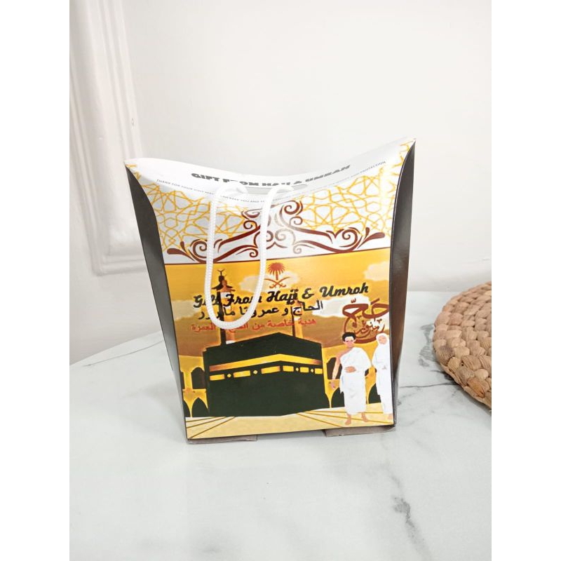 

FREE ONGKIR PAKET OLEH-OLEH HAJI UMROH (PAKET B) POUCH MOTIF