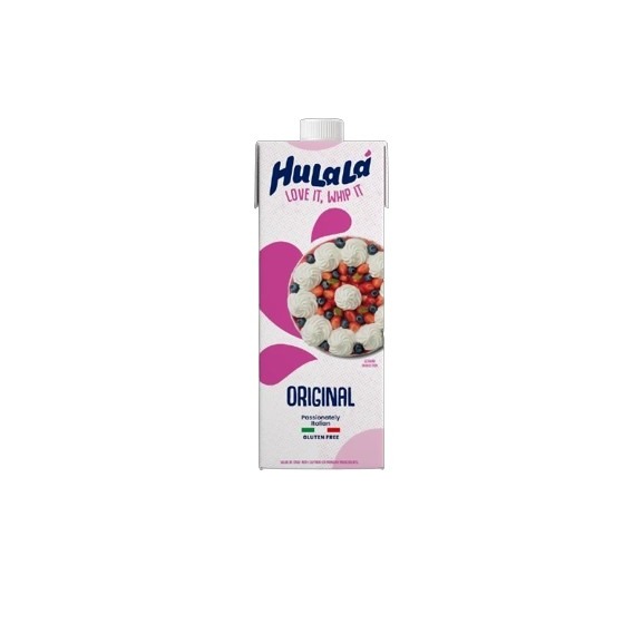 

HULALA WHIPPING CREAM NON DAIRY 1LTR, WHIPPING CAIR COCOK U/ MAKANAN/MIN