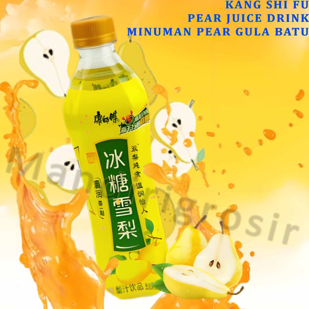 

Minuman Pear Gula Batu * Kang Shi Fu * Pear Juice Drink * 500ml