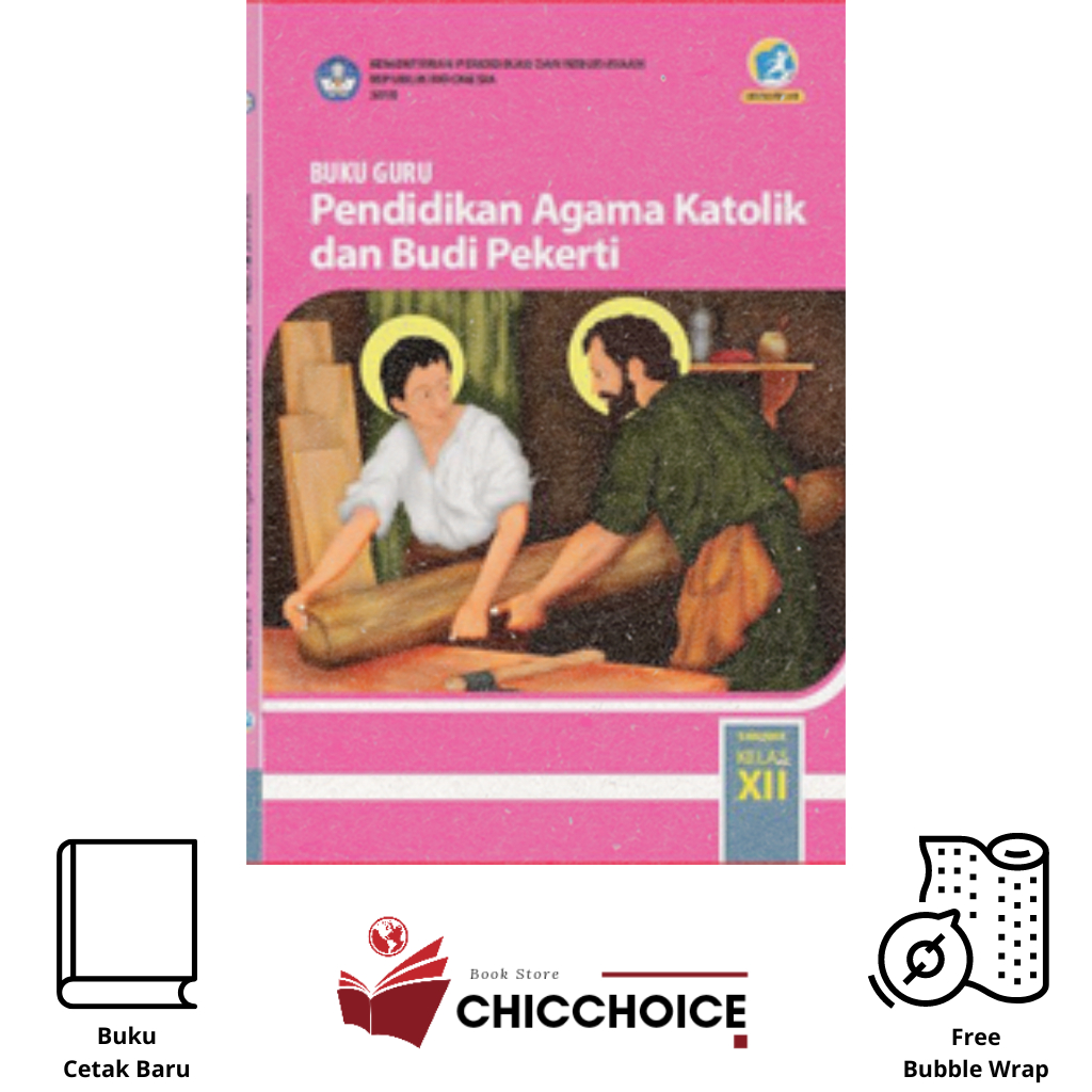Buku Pendidikan Agama Katolik Kelas 12 Kurikulum Merdeka