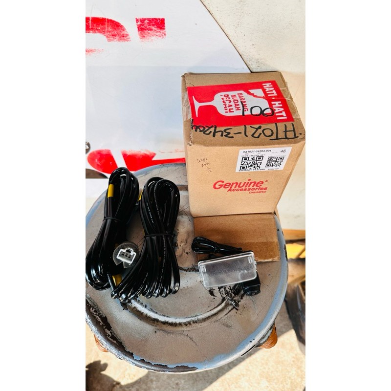 kamera mundur belakang terios 2018 ori