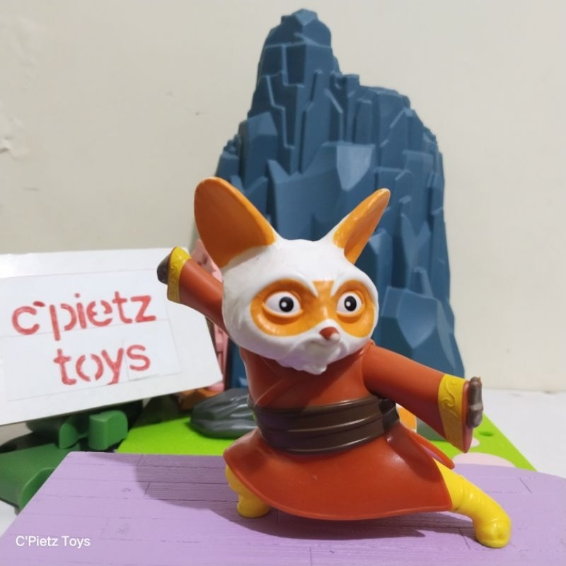 Figure Burger King DWA Kungfu Panda Master Shifu - Kungfu Panda 4 Series (Second/Preloved)