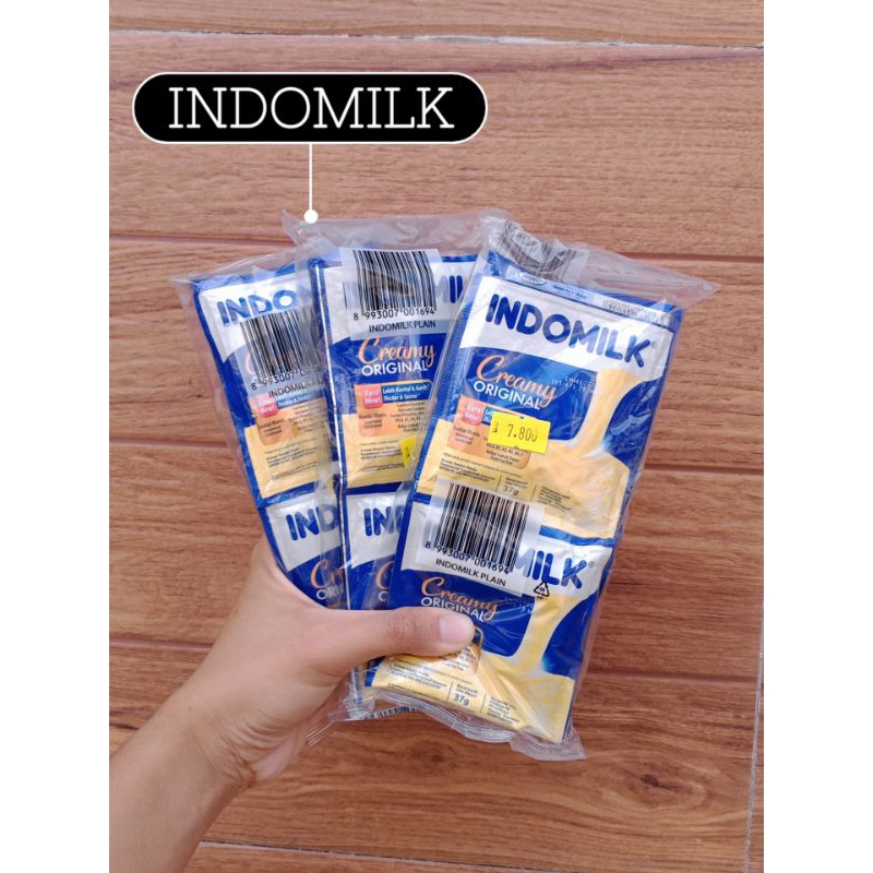 

INDOMILK SACHET Putih RENCENG ISI 6PCS