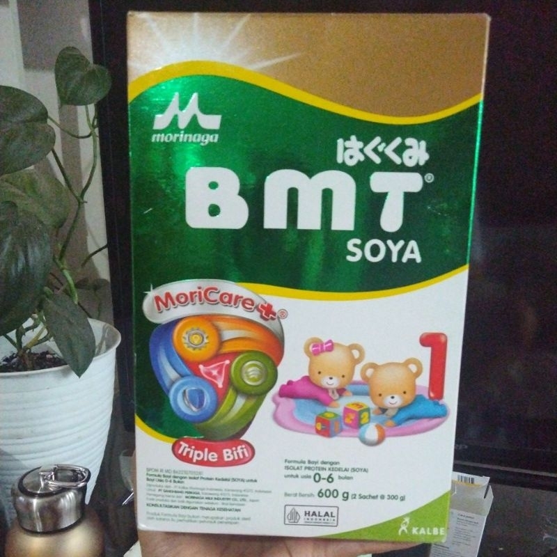 BMT soya 0-6 bulan