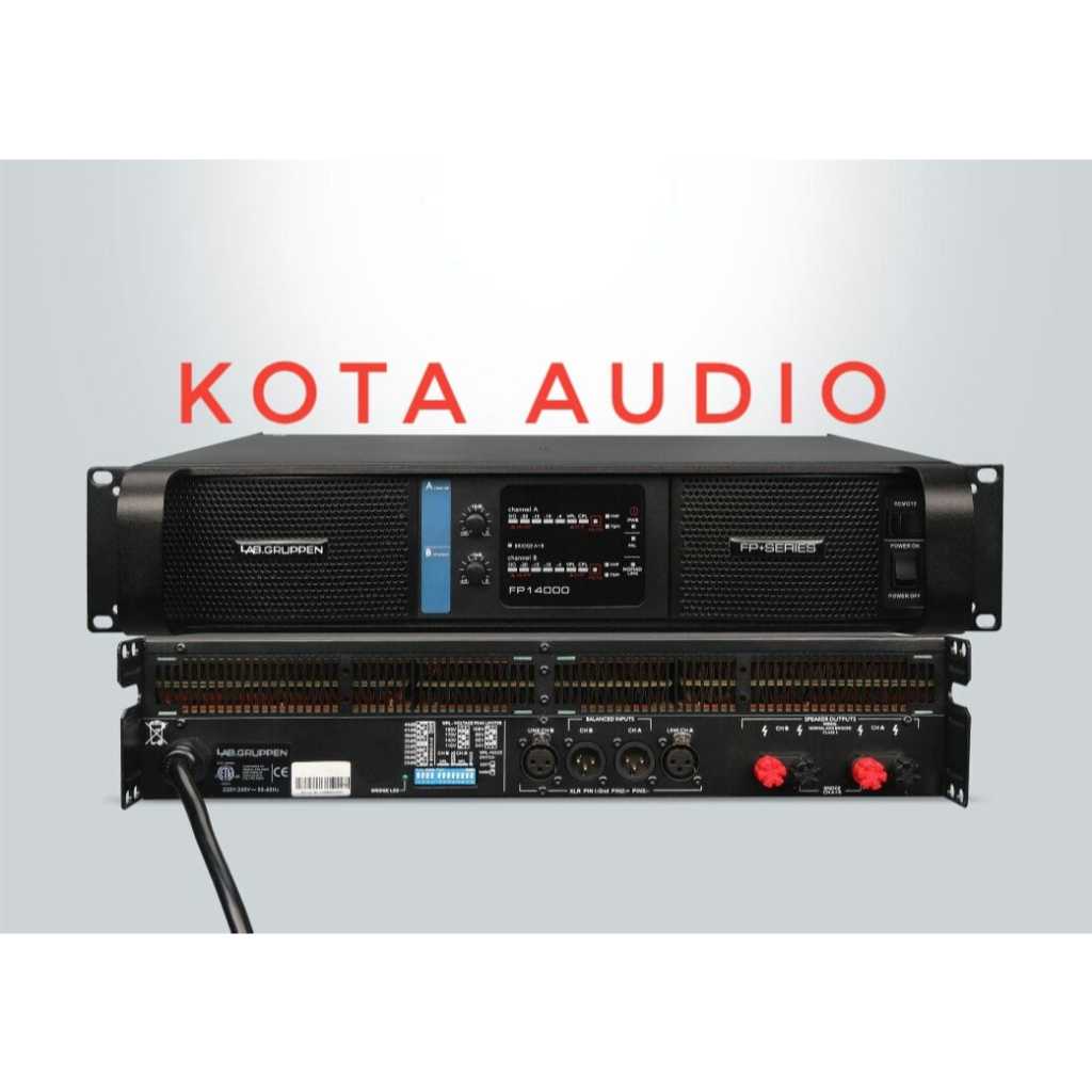Power Amplifier Lap Gruppen FP-14000 2 Channel/ FP 14000
