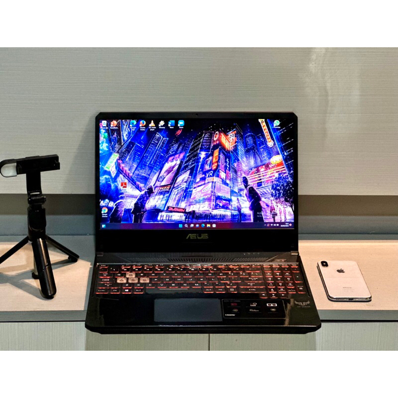 LAPTOP ASUS TUF FX505GE I5-8300H NVIDIA GEFORCE GTX 1050 ti UHD 630