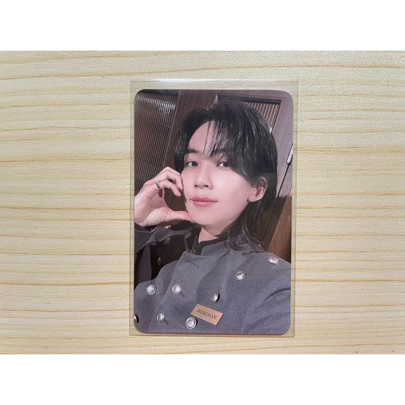 PC SEVENTEEN JEONGHAN CARATZONE FOLLOW AGAIN