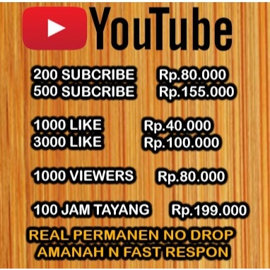 Youtube Subscribe Like View Jam Tayang