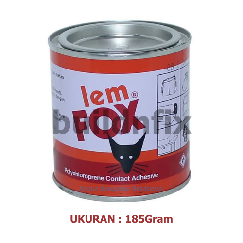 

LEM FOX KUNING 185Gr