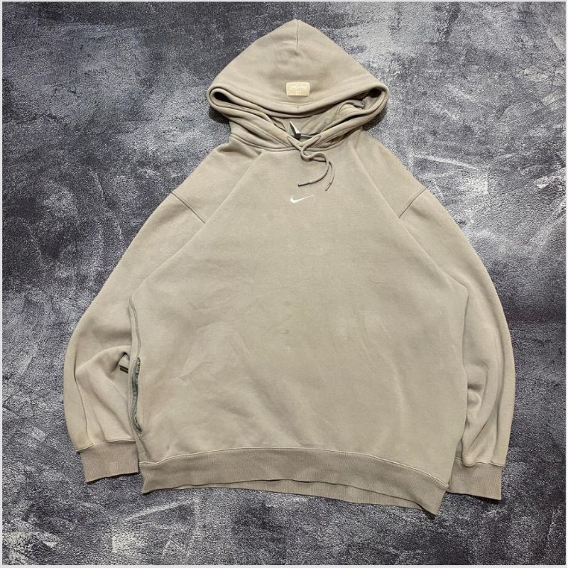 Hoodie Nike center x fog double Hoodie