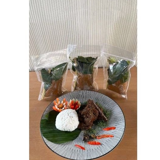 

Bumbu Rendang Praktis Fresh Tanpa Pengawet (bukan Instan)