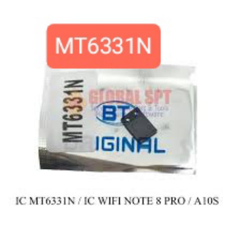 ic wifi (mt6331n) mt 6331n /for redmi note 8 pro/reno 2/samsung a107/a10s