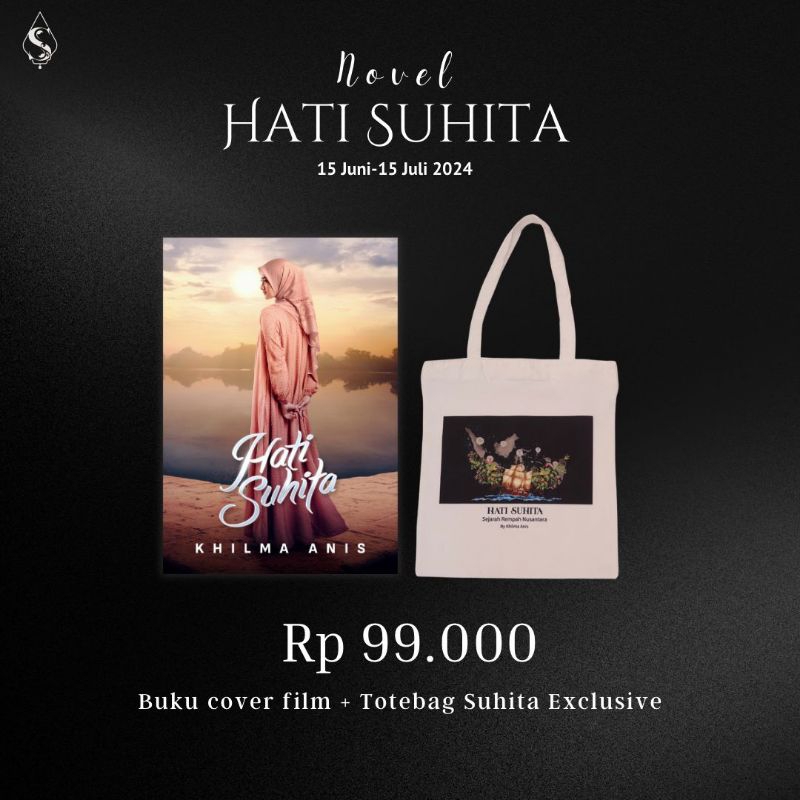 

Novel HATI SUHITA Karya Khilma Anis