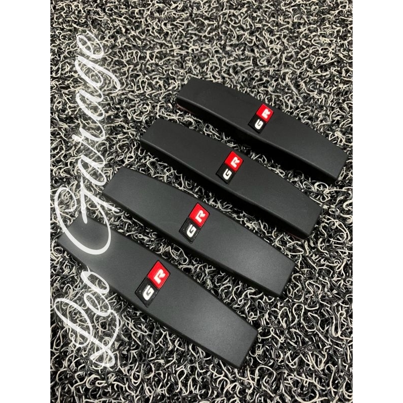 DOOR GUARD DOORGUARD GR SPORT PELINDUNG KARET PINTU MOBIL BUMPER GUARD GR SPORT RUSH AVANZA FORTUNER