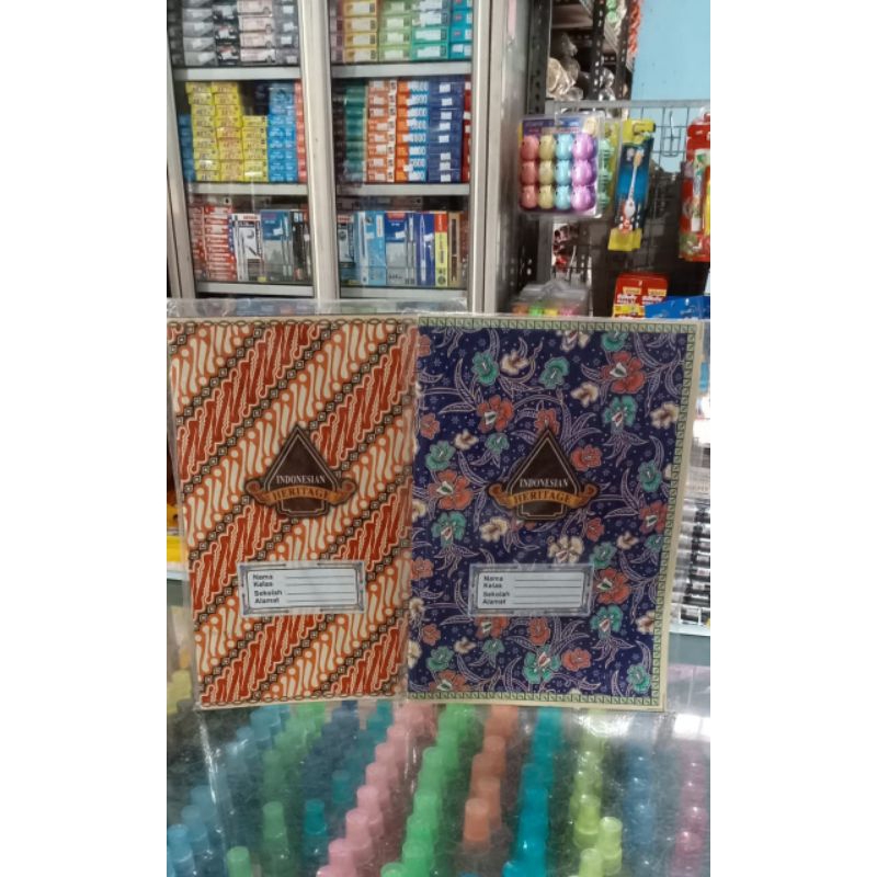 

Sampul Buku Tulis,Sampul Batik Boxy,Sampul Sekolah,Sampul Batik