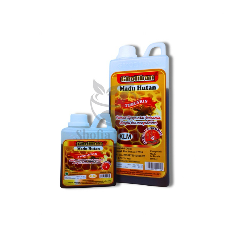 

NG Madu KLM Gholiban Botol Emboss 100% Orinal Product