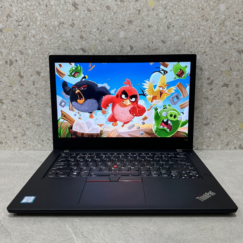 Laptop 14" Lenovo Thinkpad T480s T480 Touchscreen Core i5 Gen 8 Ram 16GB SSD 1TB - Second Bergaransi