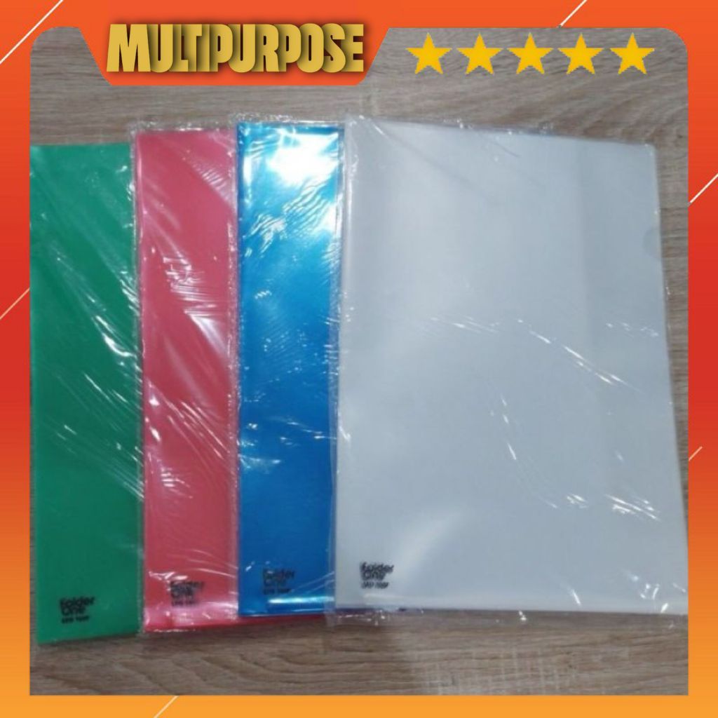 

MAP L BISNIS FILE MERK KNK UKURAN A4/12 pcs