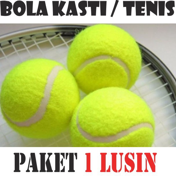 Sudah READY  1 LUSIN  Bola Kasti  Bola Tenis Murah Isi 12 Pcs  High Quality  Bola Kasti Baru