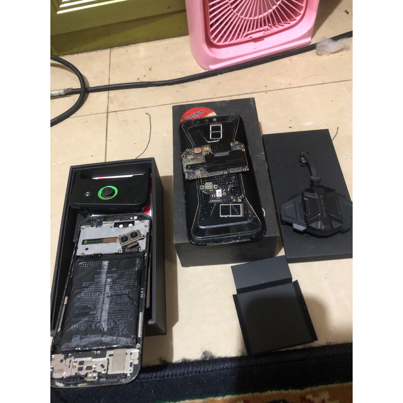 Black shark 1 8/128 Matot