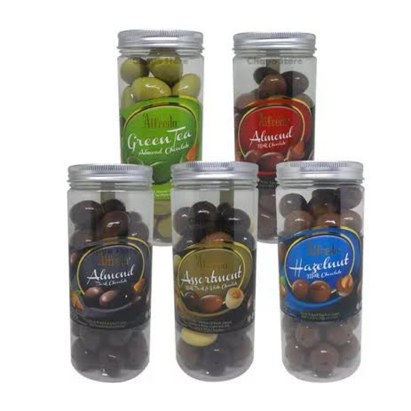 

ALFREDO Coklat PREMIUM Toples 280 Gram