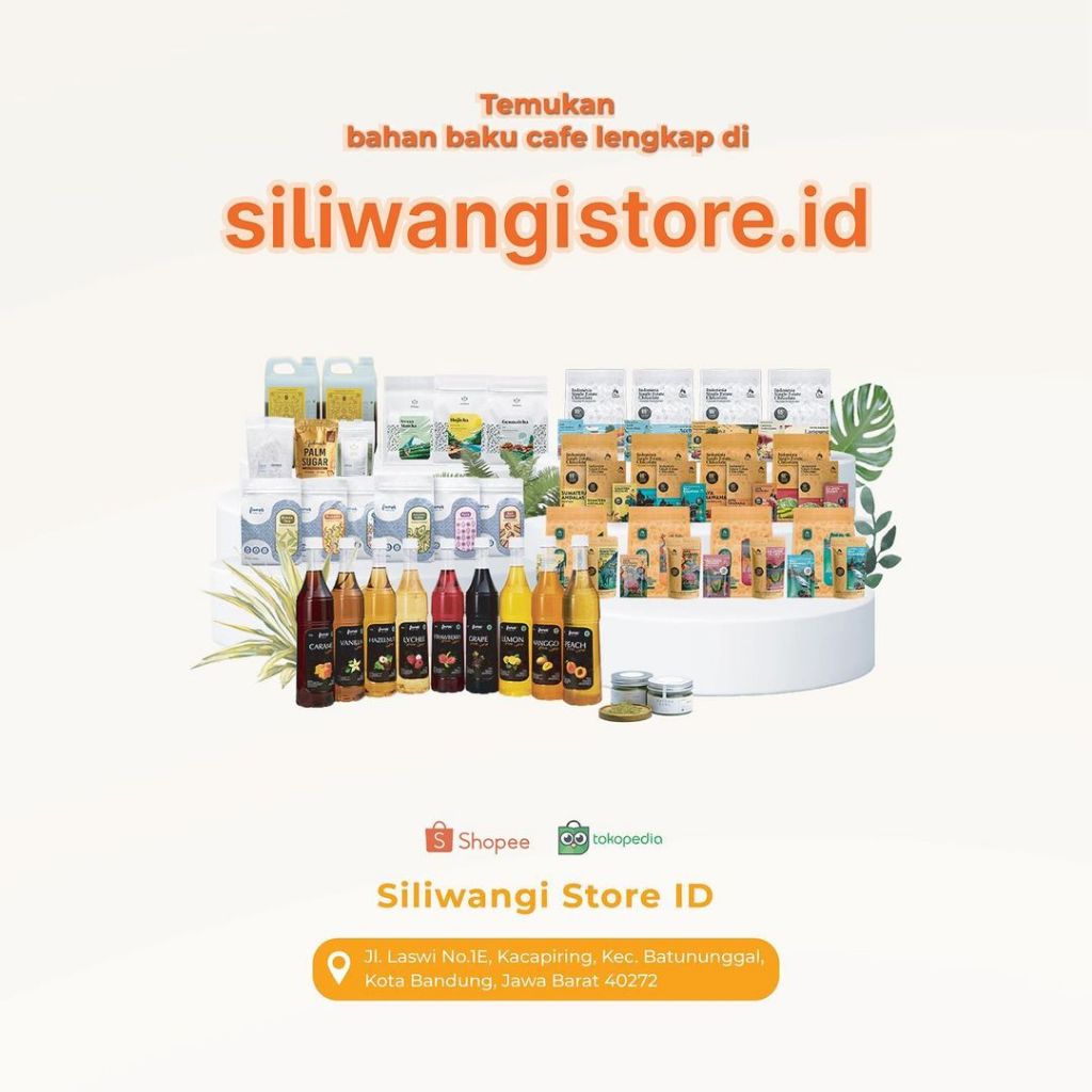 

FLAVORICH - Sirup Puree Strawberry / Gourmet Syrup / Sirup Untuk Hotel, Restaurant and cafe.