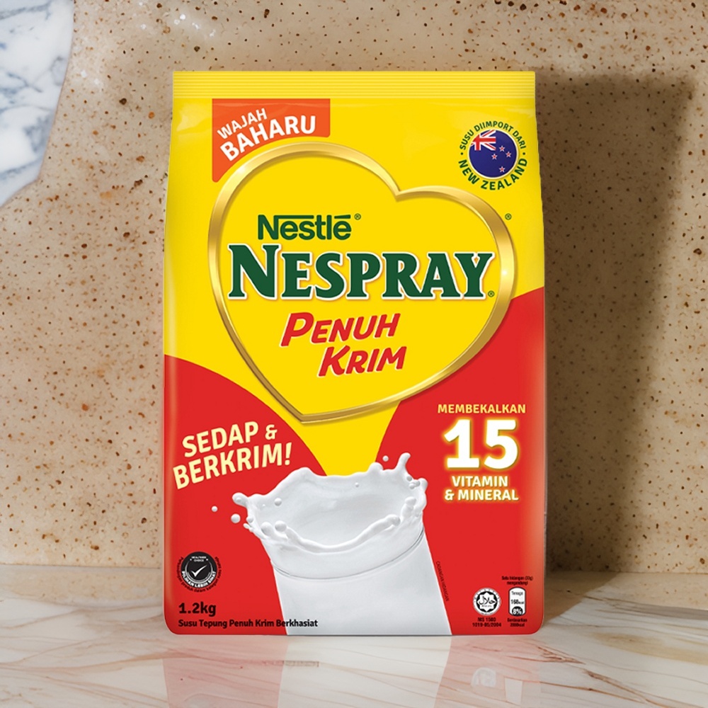

Nespray Full Cream 1,2 Kg