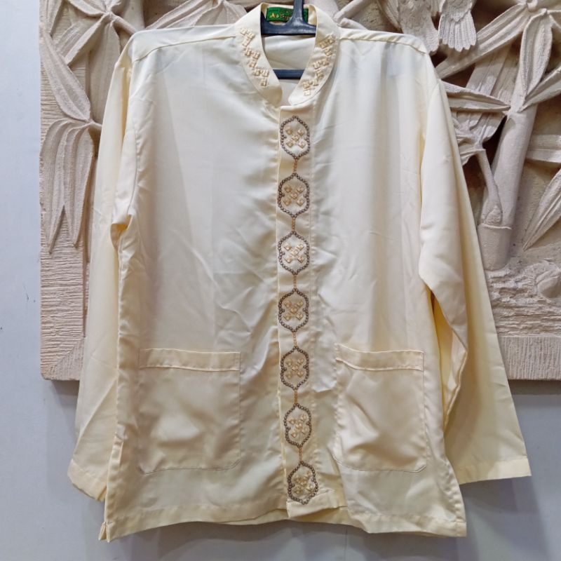 Baju Koko Pria Dewasa Baru / Atasan Muslim Pria / Baju Muslim Pria Dewasa