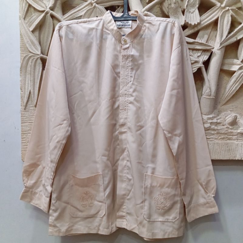 Baju Koko Pria Dewasa / Atasan Muslim Pria Dewasa / Baju Muslim Pria Preloved Rasa Baru