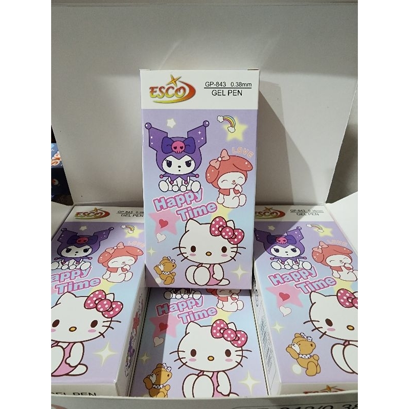 

SATASHA.ID 12PCS BOLPEN SANRIO