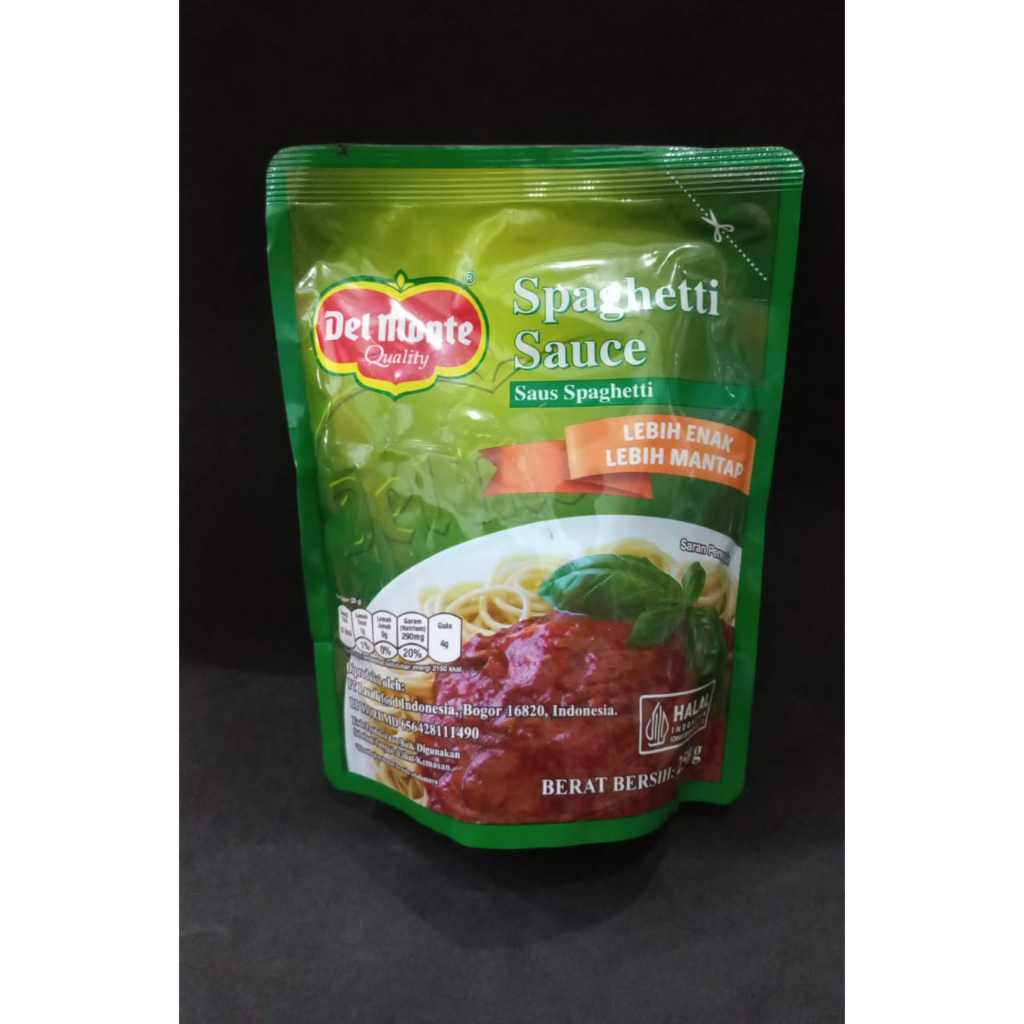 

DEL MONTE SAUS SPAGHETTI 250G