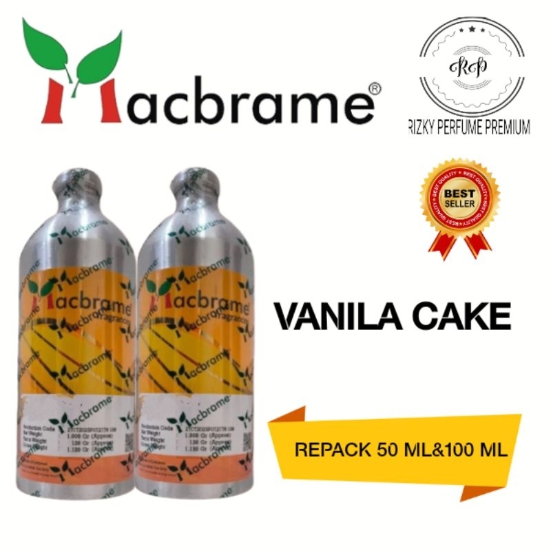 VANILA CAKE MACBRAME