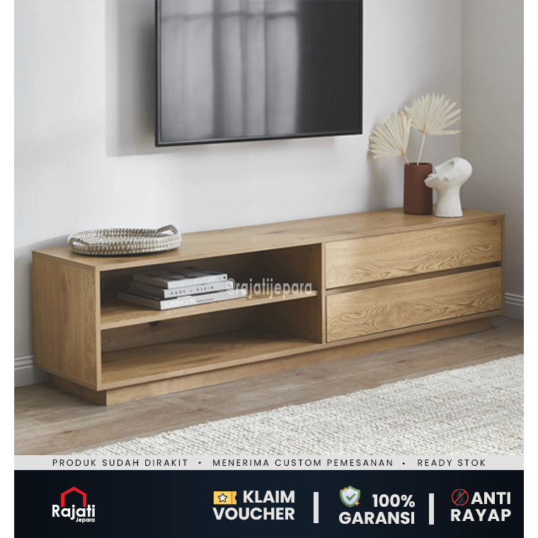 Meja TV Kayu Rak TV Minimalis Modern Meja TV Gantung Minimalis Modern Meja TV Rotan Buffet TV Minima