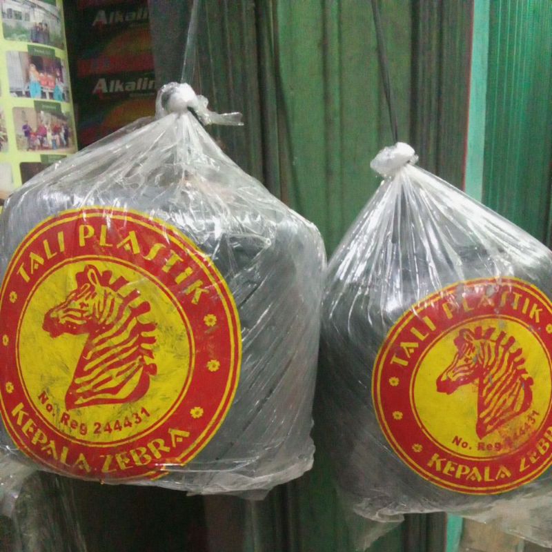 

Tali plastik rapiah 1 gulung