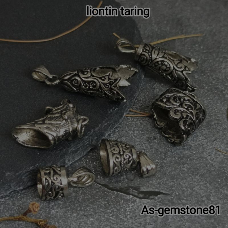 Ring Liontin Taring.