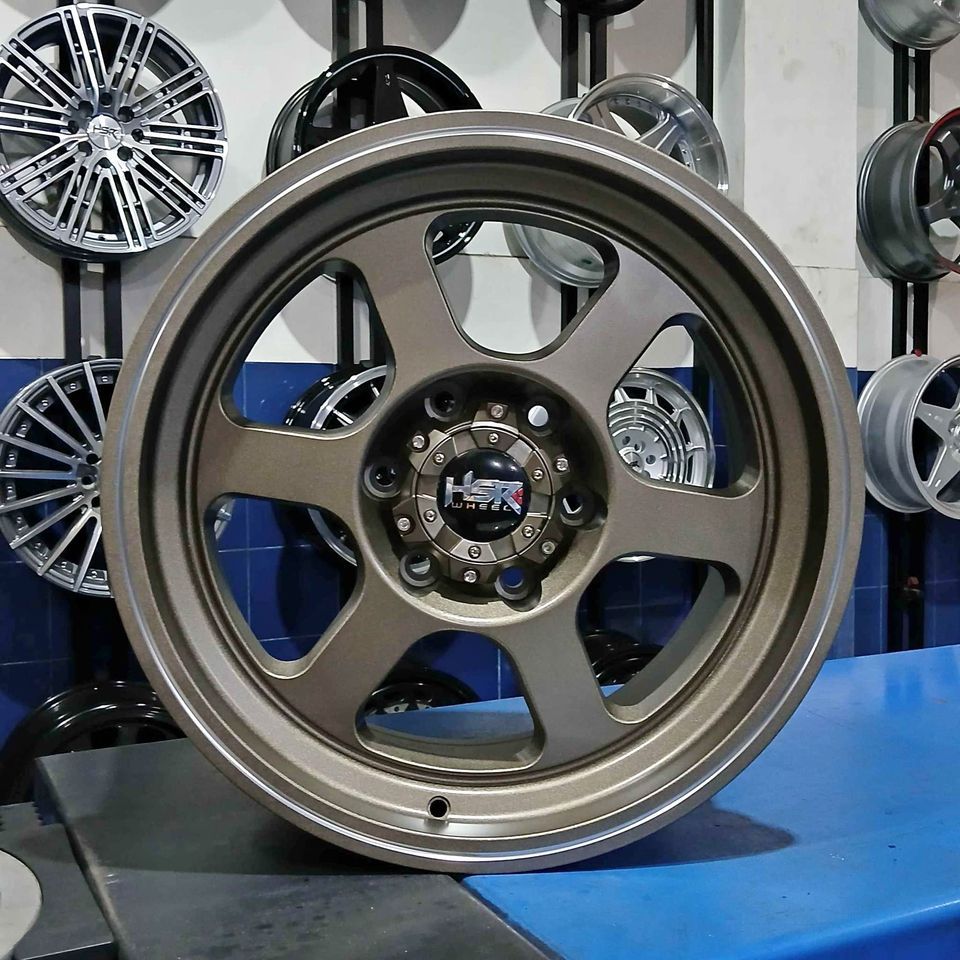 Velg Hsr R18 Tokyo Untuk Fortuner Pajero Sport Everest