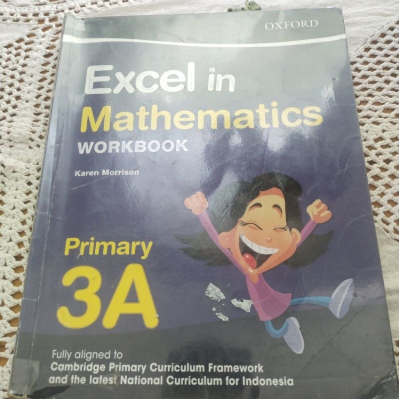 Excel in Mathematics 3A workbook