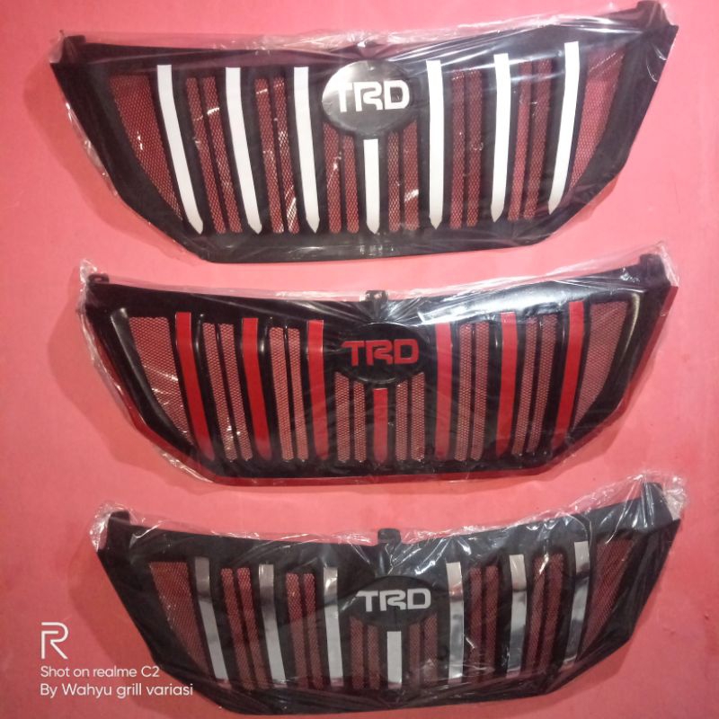 grill Innova Barong 2014-2015 model appolo
