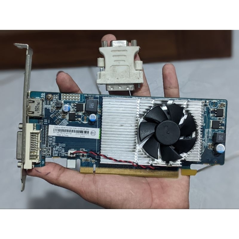 Vga bekas Radeon HD8470 ddr3 2GB