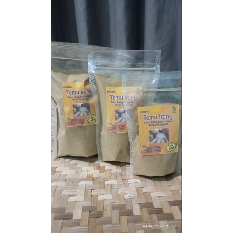 

temuireng bubuk murni